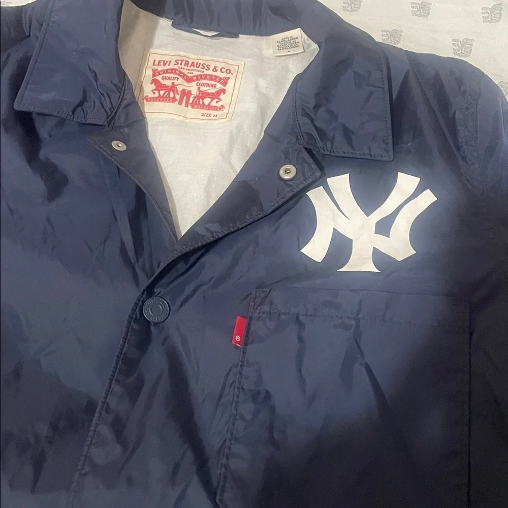 Levi's Navy Jacket for men’s - Picture 3 of 9